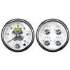 Autometer Prestige Series Pearl 5in Gauge Box Kit - Tachometer/Speedometer Combo / Oil Pressure thumbnail 6