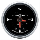 Autometer Sport-Comp II 2 1/16in 12 Hours Digital Stepper Motor Clock thumbnail 1