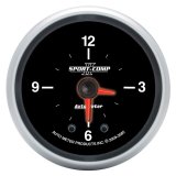 Autometer Sport-Comp II 2 1/16in 12 Hours Digital Stepper Motor Clock thumbnail 2