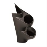 Autometer 88-94 Chevy Silverado/Dmax Dual Pod - Black thumbnail 1