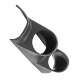 Autometer 88-94 Chevy Silverado/Dmax Dual Pod - Black thumbnail 4