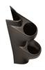Autometer 88-94 Chevy Silverado/Dmax Dual Pod - Black thumbnail 7