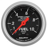 Autometer Sport-Comp 52mm 0-1.0 Bar Fuel Pressure Mechanical Gauge thumbnail 2