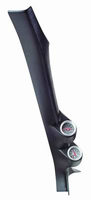 Autometer 01-04 Ford Mustang Convertible 2-1/16in Dual Pillar Pod