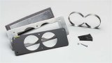 Autometer 87-93 Ford Mustang Black Dual Gauge Cage thumbnail 8