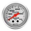 Autometer Ultra-Lite 52mm 140-280 Deg F Mechanical Transmission Temp Gauge thumbnail 6