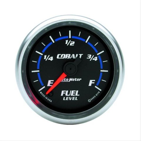 Autometer Cobalt 52mm E-F FSE Fuel Level Gauge thumbnail 1