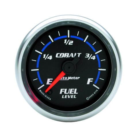 Autometer Cobalt 52mm E-F FSE Fuel Level Gauge thumbnail 3