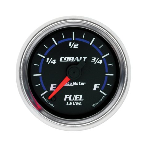 Autometer Cobalt 52mm E-F FSE Fuel Level Gauge thumbnail 4