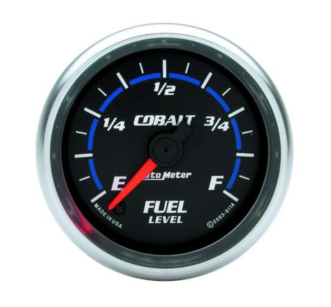 Autometer Cobalt 52mm E-F FSE Fuel Level Gauge thumbnail 8