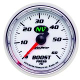 Autometer NV 52mm 0-60 PSI Boost Mechanical Gauge thumbnail 2