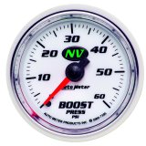 Autometer NV 52mm 0-60 PSI Boost Mechanical Gauge thumbnail 4