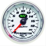 Autometer NV 52mm 0-2000 Deg F Digital Stepper Motor Pyrometer Gauge thumbnail 1