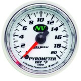 Autometer NV 52mm 0-2000 Deg F Digital Stepper Motor Pyrometer Gauge thumbnail 2