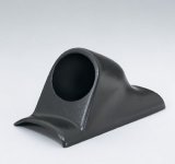 Autometer 87-97 Ford F Series (except 97 F-150) 2-1/16 Single Pod (Black) thumbnail 2