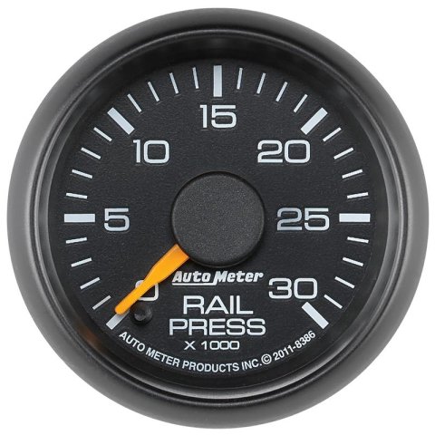 Autometer Factory Match 52.4mm Digital Stepper Motor 0-30,000 PSI Diesel Fuel Rail Pressure Gauge thumbnail 8