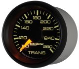 Autometer Factory Match 52.4mm FSE 100-260 Deg F Trans Temp Gauge thumbnail 4