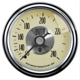Autometer Prestige Series 52mm 120-240 Deg F Mechanical Water Temperature Gauge thumbnail 1