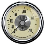 Autometer Prestige Series 52mm 120-240 Deg F Mechanical Water Temperature Gauge thumbnail 2