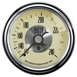 Autometer Prestige Series 52mm 120-240 Deg F Mechanical Water Temperature Gauge thumbnail 4