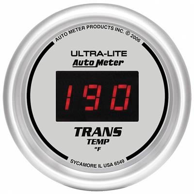 Autometer Ultra-Lite 52mm 0-300 Deg F Digital Oil Temperature thumbnail 1