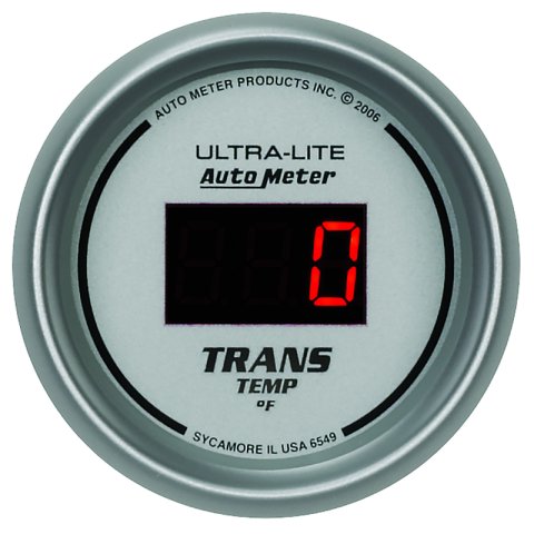 Autometer Ultra-Lite 52mm 0-300 Deg F Digital Oil Temperature thumbnail 2