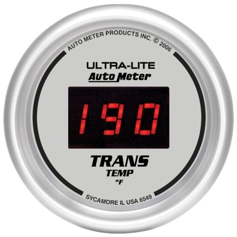 Autometer Ultra-Lite 52mm 0-300 Deg F Digital Oil Temperature thumbnail 4