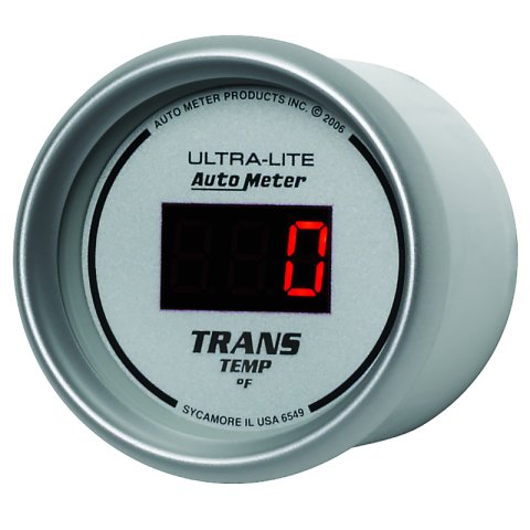 Autometer Ultra-Lite 52mm 0-300 Deg F Digital Oil Temperature thumbnail 5