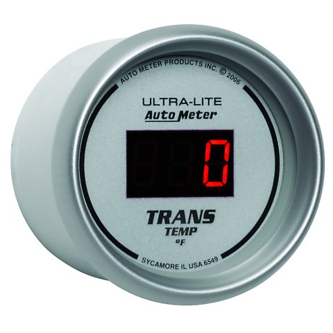 Autometer Ultra-Lite 52mm 0-300 Deg F Digital Oil Temperature thumbnail 6