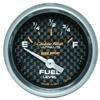 Autometer Carbon Fiber 52mm 0E-90F Short Sweep Electronic Fuel Level Gauge thumbnail 6