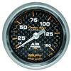 Autometer Carbon Fiber 52mm 150 PSI Mechanical Air Pressure Gauge thumbnail 7
