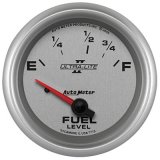 Autometer Ultra-Lite II 2 5/8in 73E-10F SSE Fuel Level Gauge thumbnail 1