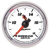 Autometer C2 2-1/16in Full Sweep Electronic 8:1-18:1 Air/Fuel Ratio Gauge thumbnail 1