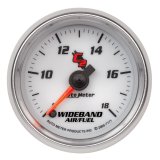 Autometer C2 2-1/16in Full Sweep Electronic 8:1-18:1 Air/Fuel Ratio Gauge thumbnail 4