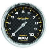 Autometer Carbon Fiber Series 5-inch 10000 RPM Tachometer thumbnail 4
