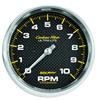 Autometer Carbon Fiber Series 5-inch 10000 RPM Tachometer thumbnail 6