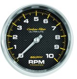 Autometer Carbon Fiber Series 5-inch 10000 RPM Tachometer thumbnail 8