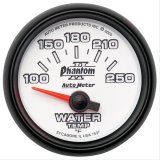 Autometer Phantom II 52.4mm SSE 100-250 Deg F Water Temperature Gauge thumbnail 2