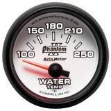 Autometer Phantom II 52.4mm SSE 100-250 Deg F Water Temperature Gauge thumbnail 3