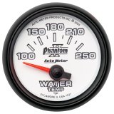 Autometer Phantom II 52.4mm SSE 100-250 Deg F Water Temperature Gauge thumbnail 4