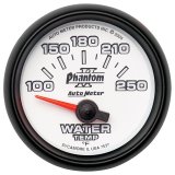 Autometer Phantom II 52.4mm SSE 100-250 Deg F Water Temperature Gauge thumbnail 5