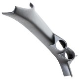 Autometer 02-03 Ford Focus 52mm Black Dual Pillar Pod thumbnail 2
