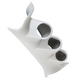 Autometer 06-08 Chrysler 300C / Dodge Magnum/Charger Tan Triple Pillar Pod thumbnail 4