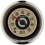Autometer Cruiser 2-1/16in Full Sweep Electric 100-260 Deg F Water Temperature Gauge thumbnail 2