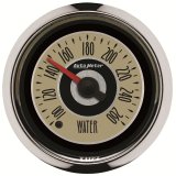 Autometer Cruiser 2-1/16in Full Sweep Electric 100-260 Deg F Water Temperature Gauge thumbnail 3