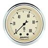 Autometer Antique Beige 52.4mm 0-100 PSI Mechanical Oil Pressure Gauge thumbnail 7