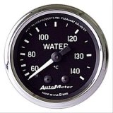 Autometer Cobra 2-1/16 inch 60-140 Deg Celsius Mechanical Water Temperature Gauge thumbnail 1