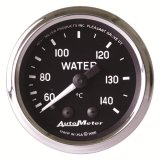 Autometer Cobra 2-1/16 inch 60-140 Deg Celsius Mechanical Water Temperature Gauge thumbnail 2
