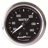 Autometer Cobra 2-1/16 inch 60-140 Deg Celsius Mechanical Water Temperature Gauge thumbnail 3