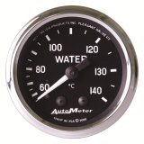 Autometer Cobra 2-1/16 inch 60-140 Deg Celsius Mechanical Water Temperature Gauge thumbnail 4